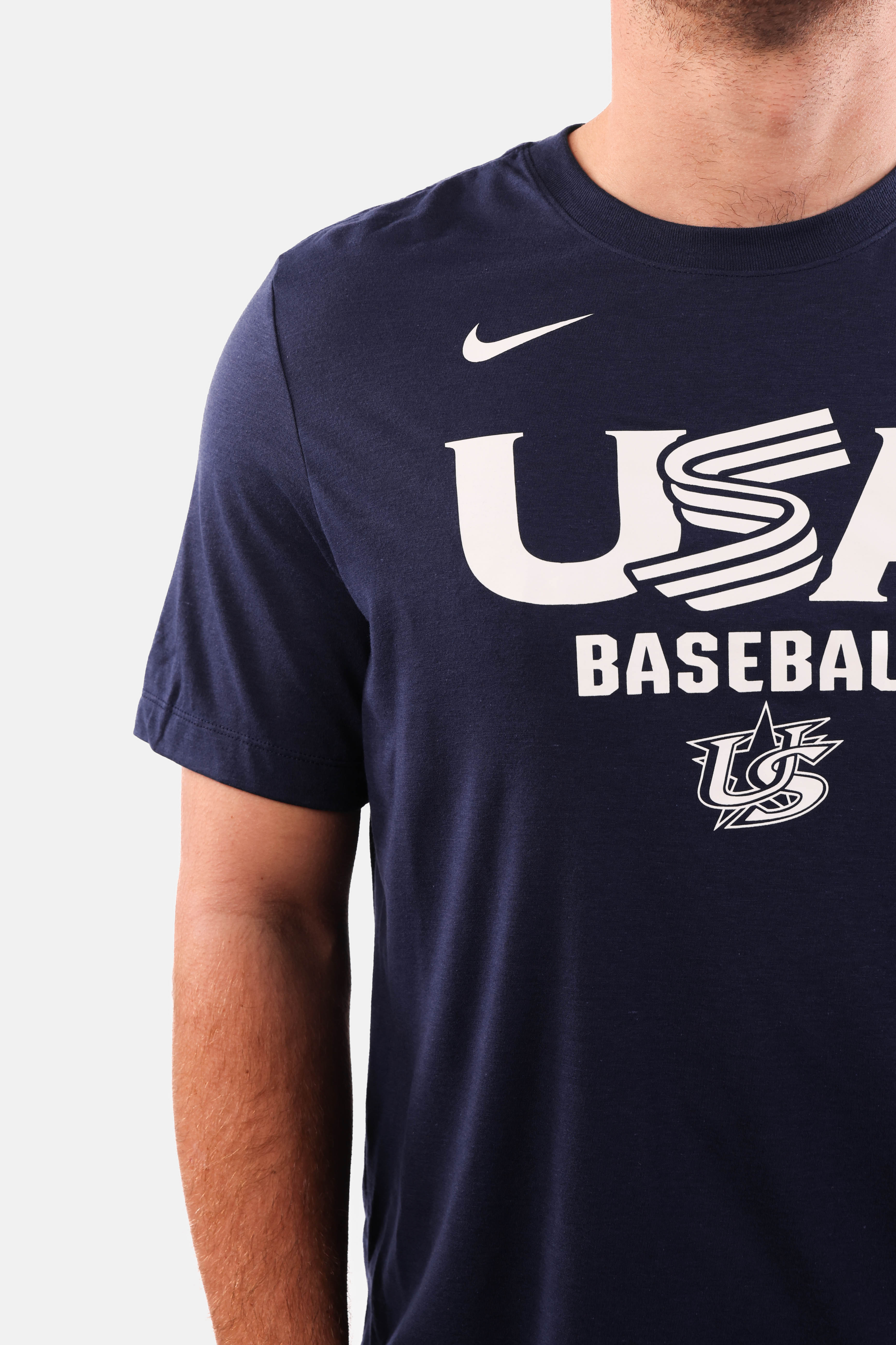 USA Baseball 2026 World Baseball Classic Authentic Collection Early Work Dri-FIT Tri-Blend T-Shirt