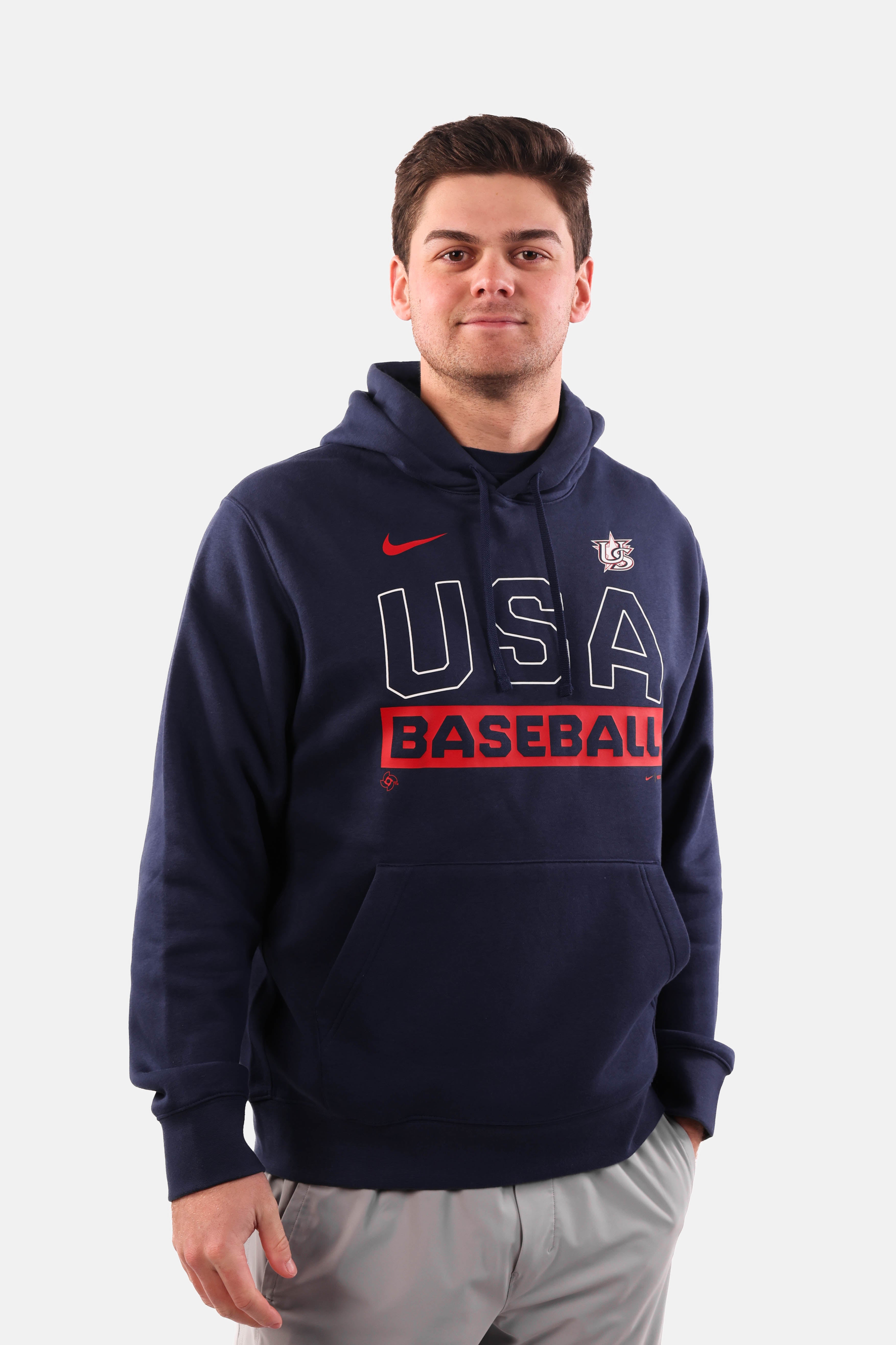 USA Baseball 2026 World Baseball Classic Club Hoodie