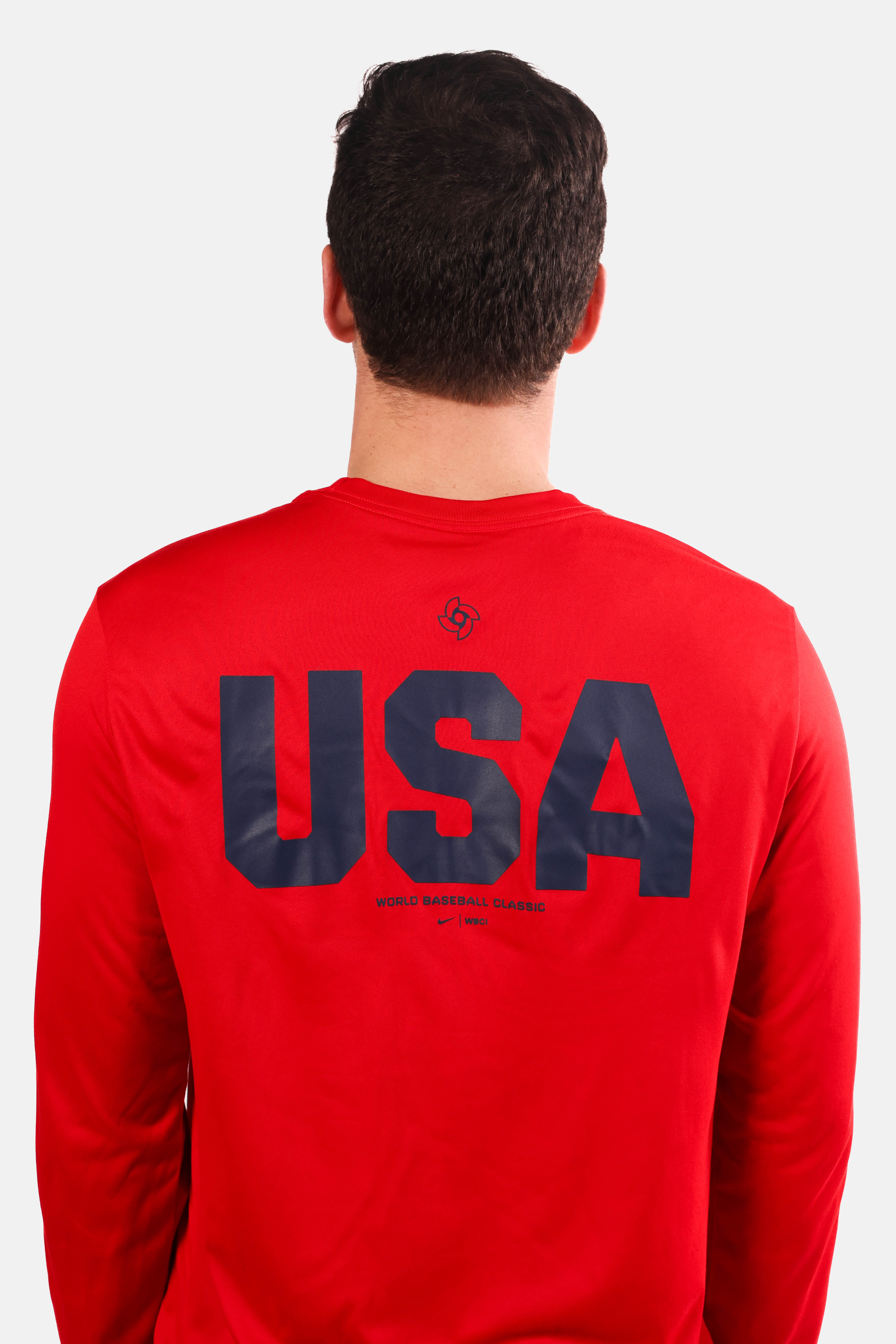 USA Baseball 2026 World Baseball Classic Legend Dri-FIT Long Sleeve T-Shirt