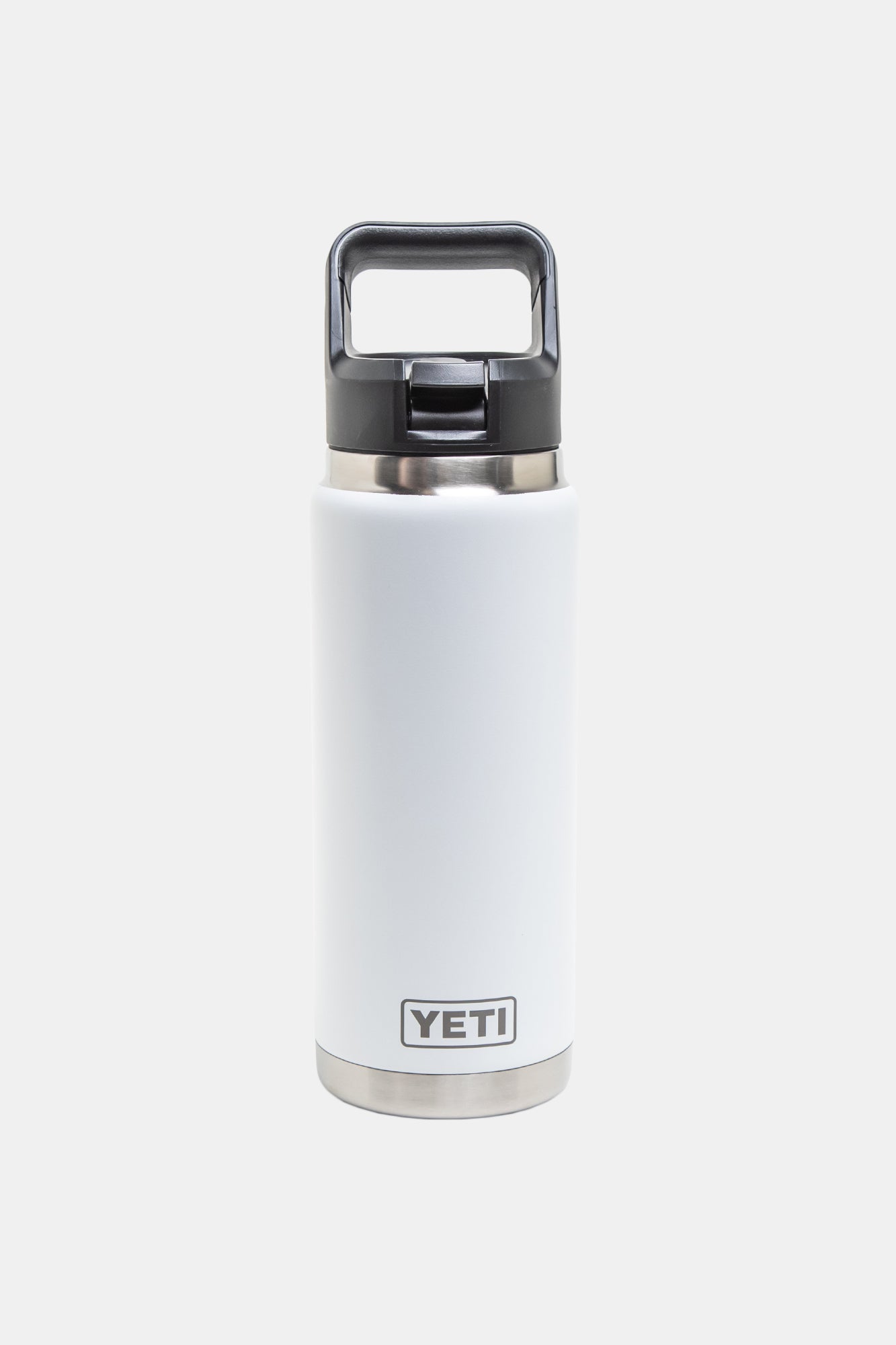 Yeti White Rambler 26oz Water Bottle