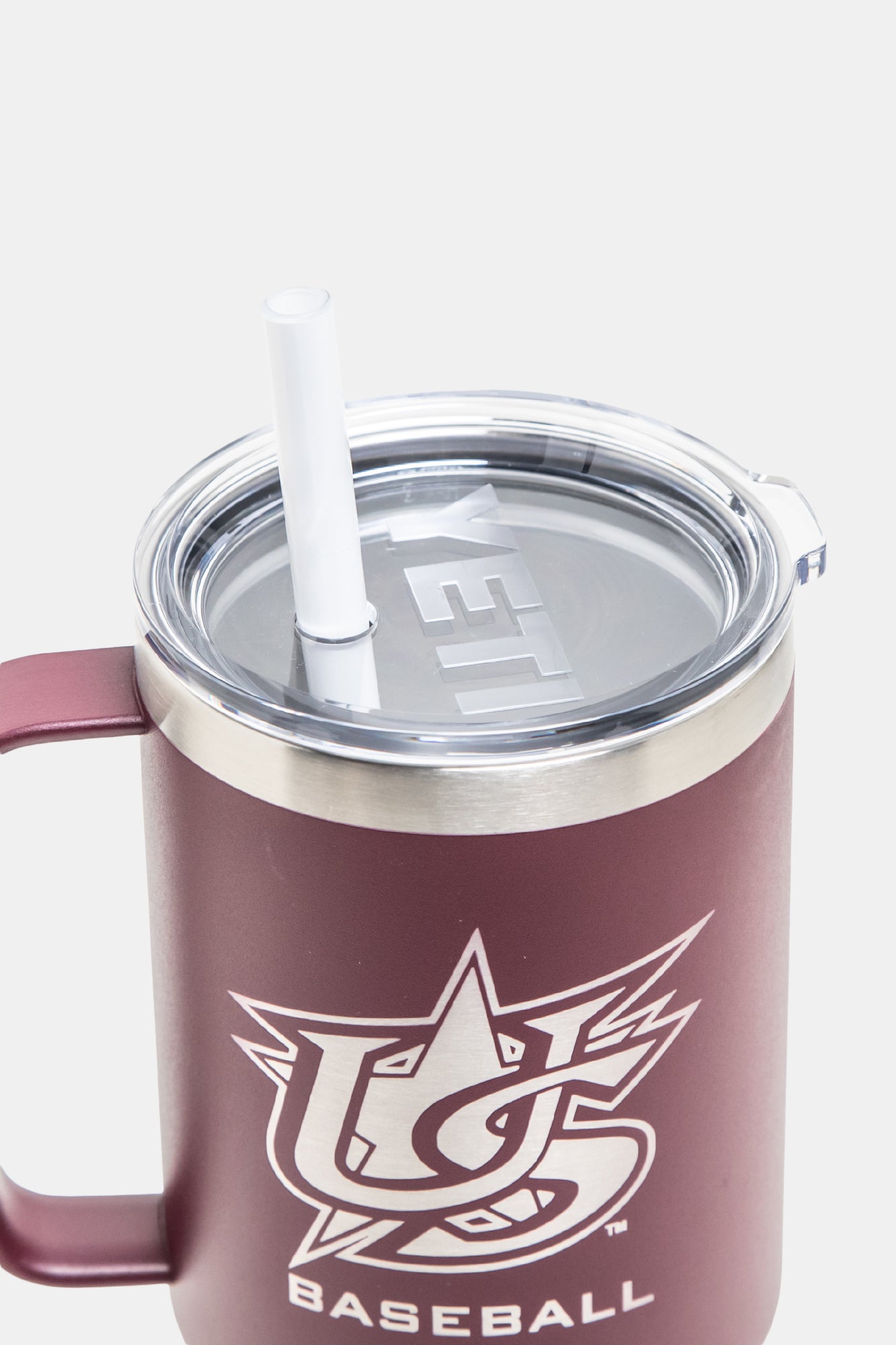 Yeti Wild Vine Red Rambler 42oz Mug With Straw Lid