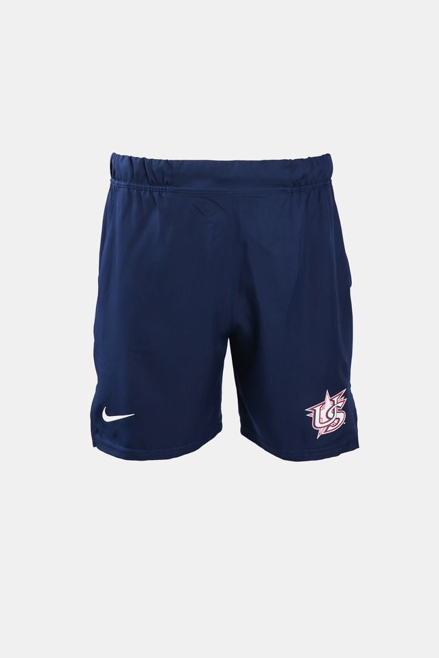 Nike Navy Victory Shorts with Pockets