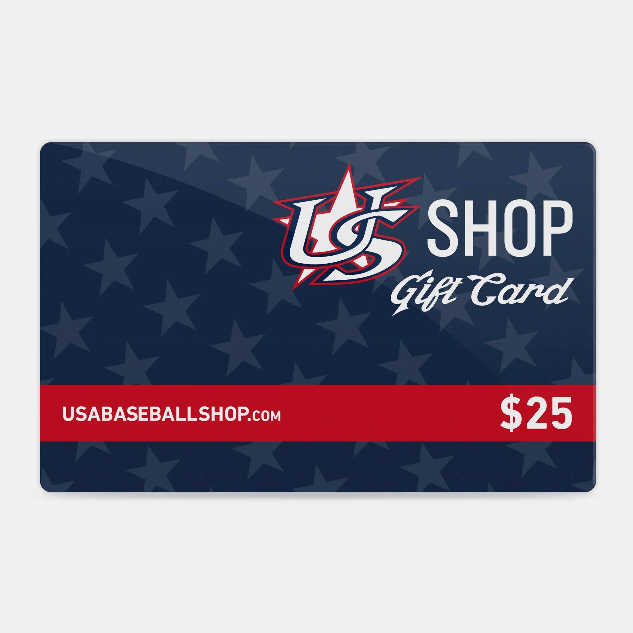 USA Baseball Shop GIft Card worth $25