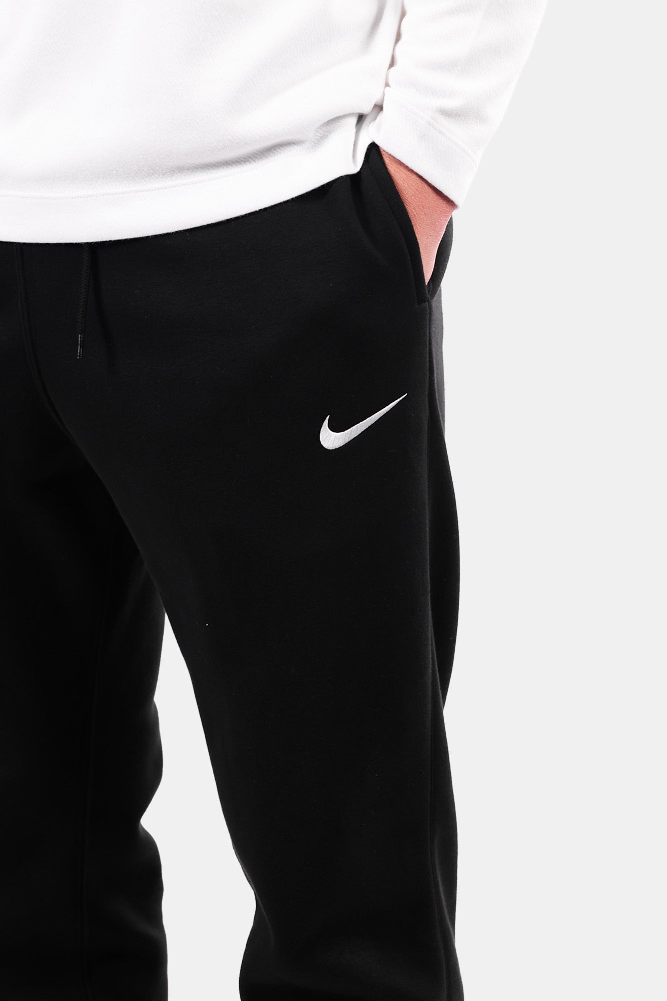 Nike Black Club Fleece Joggers