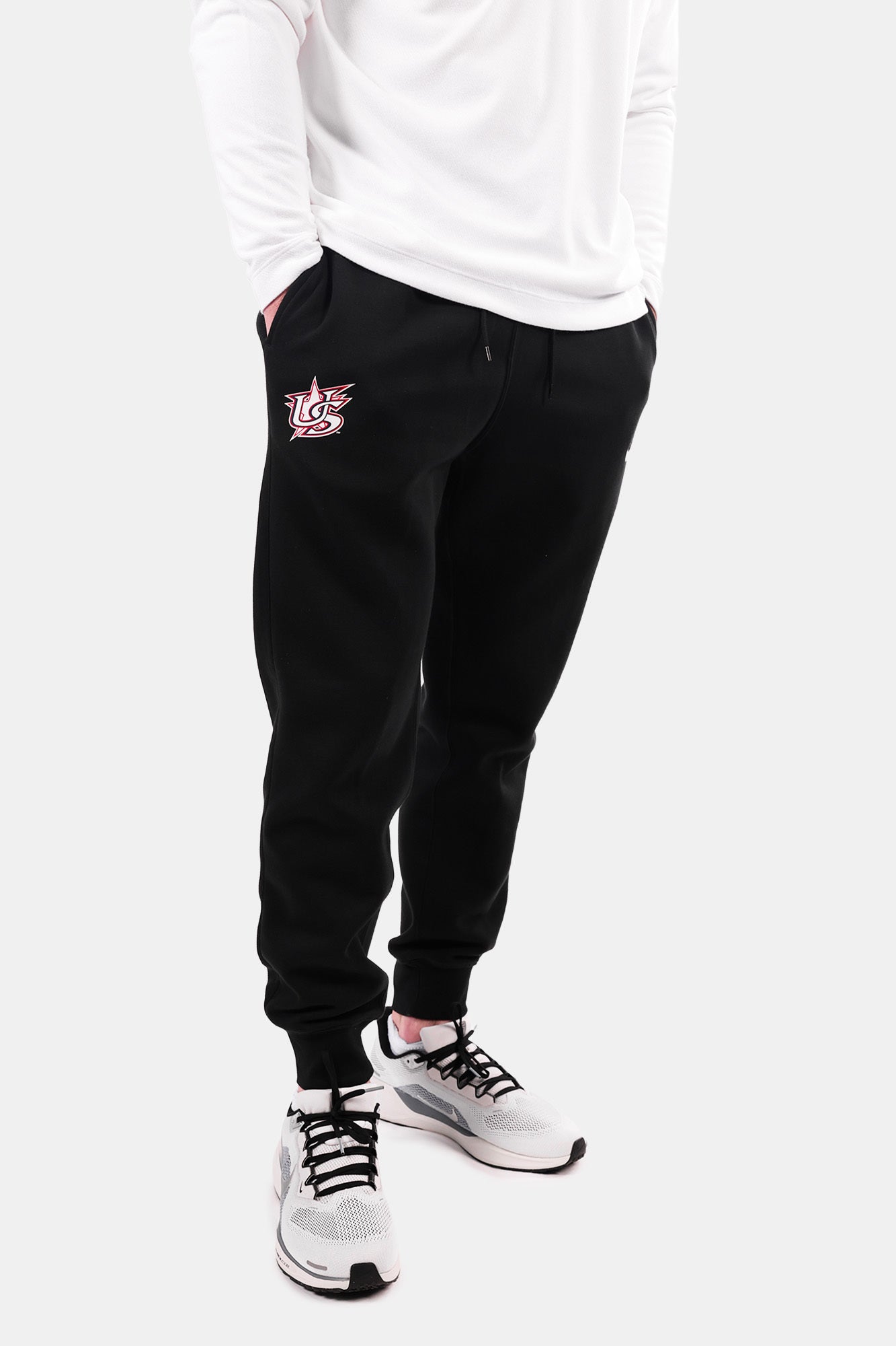 Nike Black Club Fleece Joggers