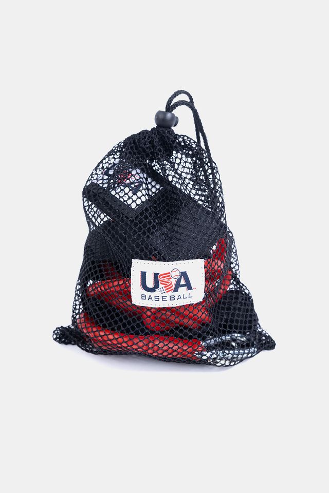 USA Baseball Red Resistance Bands