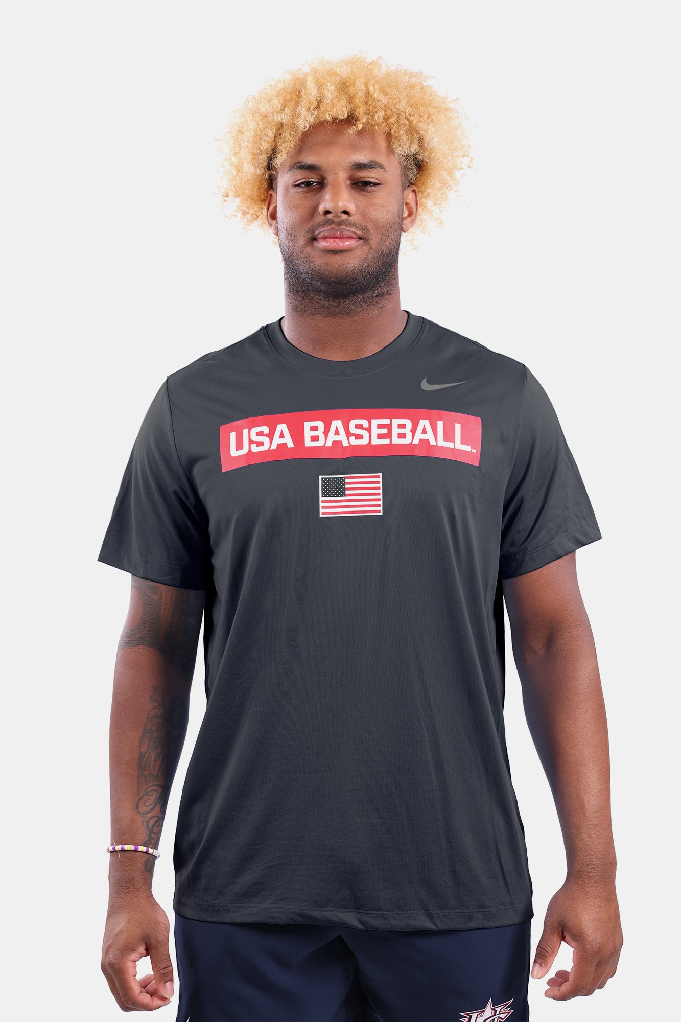 Anthracite Defined Legend Tee