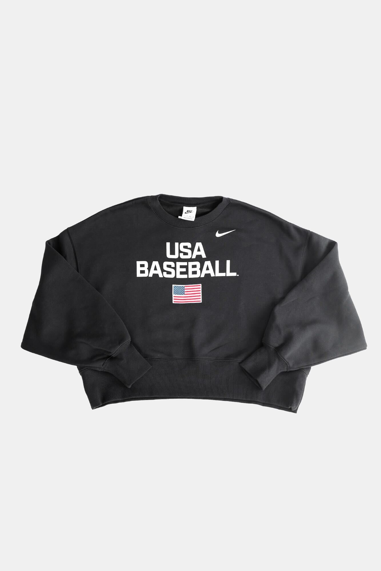 Women's Black Classic Fleece Crew