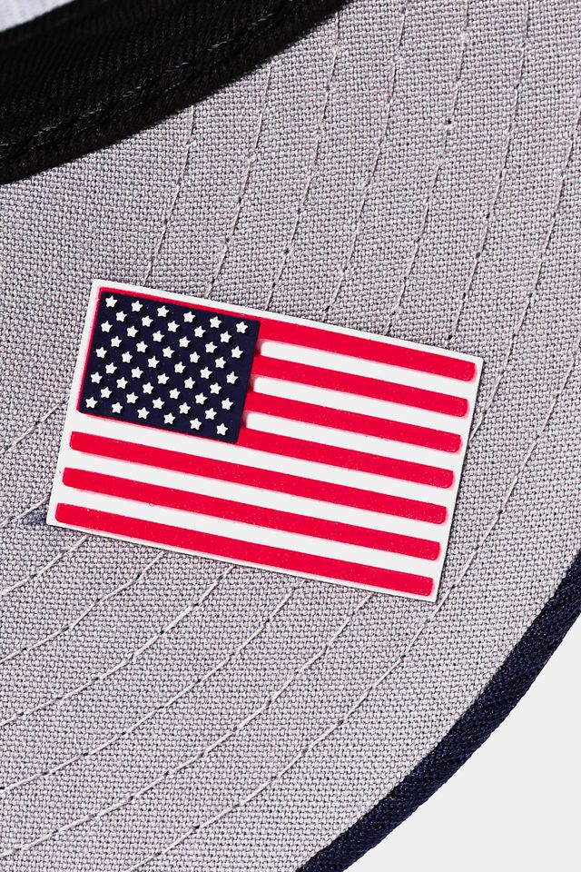 Flag Detail of 2025 Clubhouse Collection Navy 59FIFTY