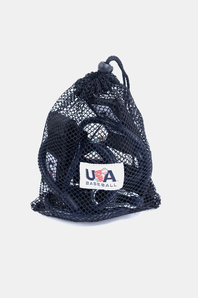 USA Baseball Navy Resistance Bands