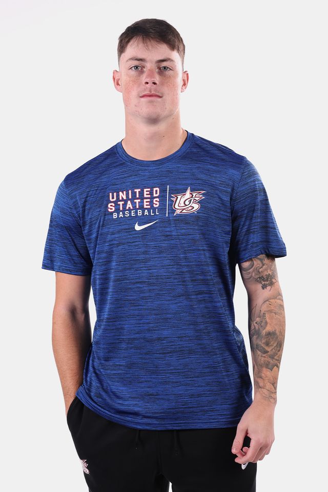 Royal Blue Fundamental Velocity Legend Tee