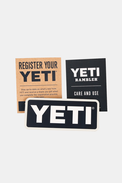 Yeti White Rambler 35oz Mug With Straw Lid