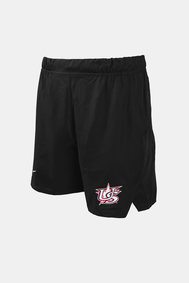 black nike shorts
