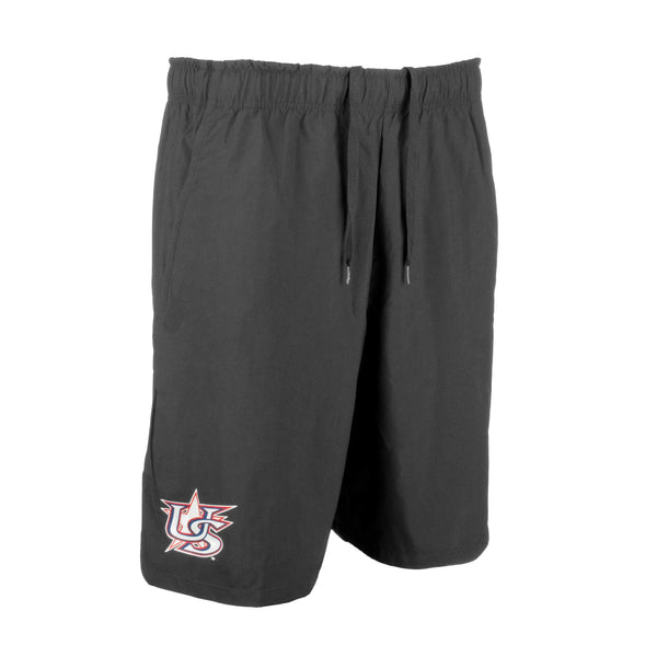 Nike Anthracite Woven Training Shorts With Pockets