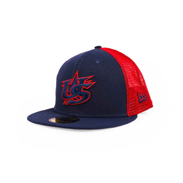 Batting Practice Navy/Red 59FIFTY