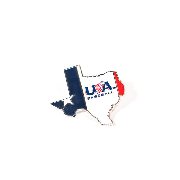 State of Texas Lapel Pin
