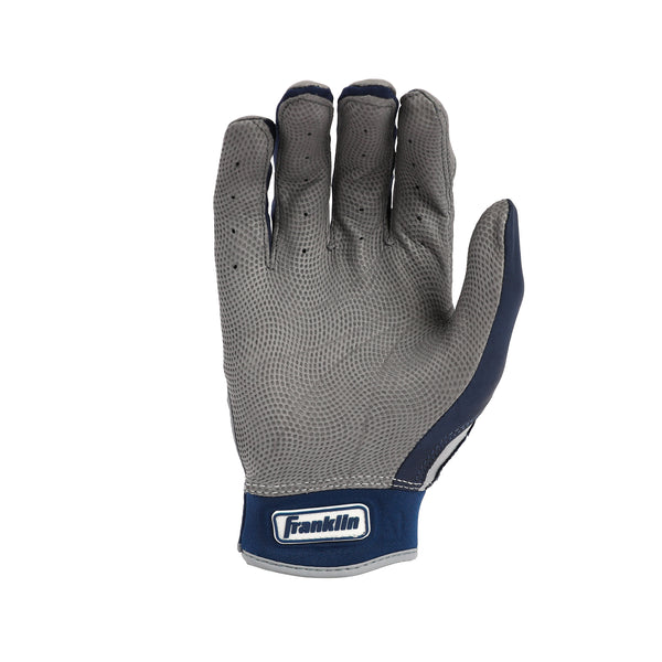 CFX Pro White/Navy Batting Gloves