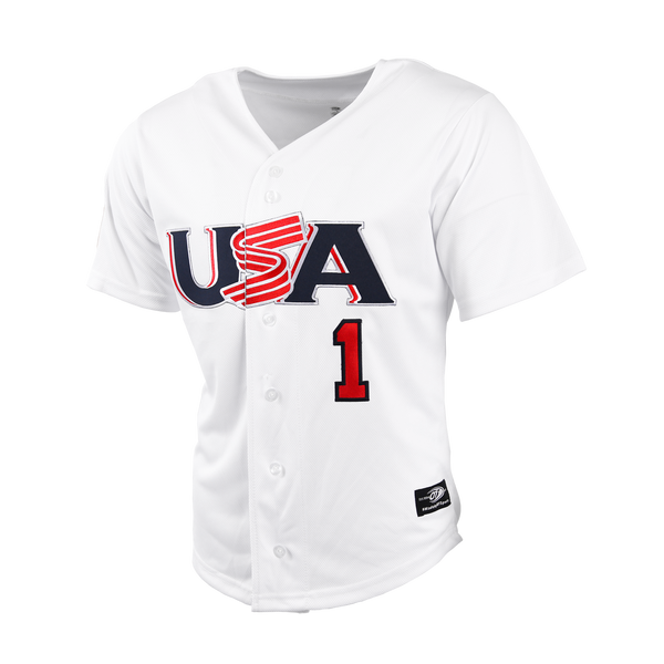 V neck top baseball jersey mlb