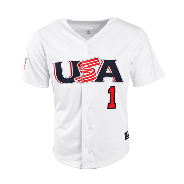 USA Baseball Replica Home Jersey USA Baseball Shop