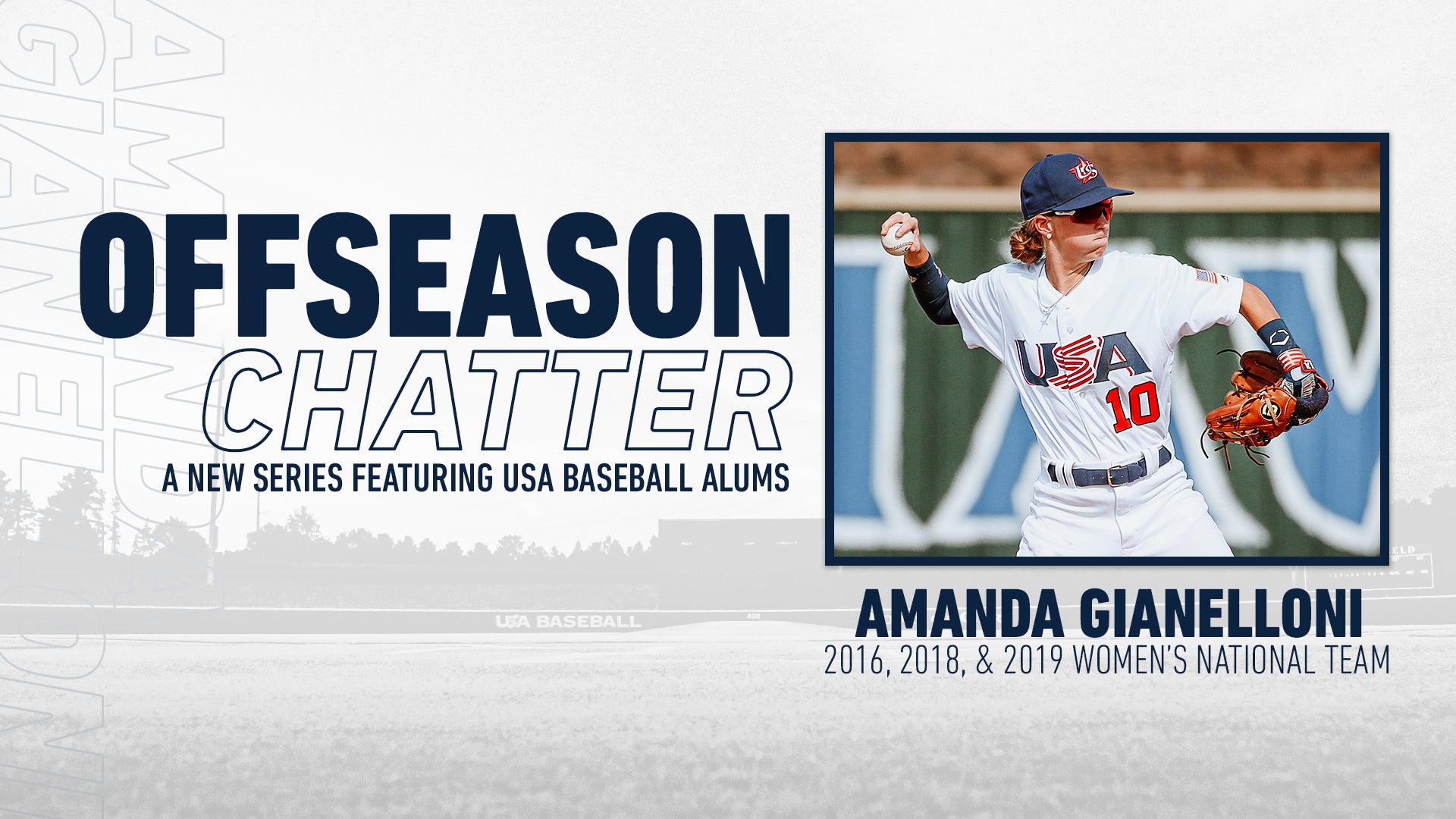 Offseason Chatter With Amanda Gianelloni