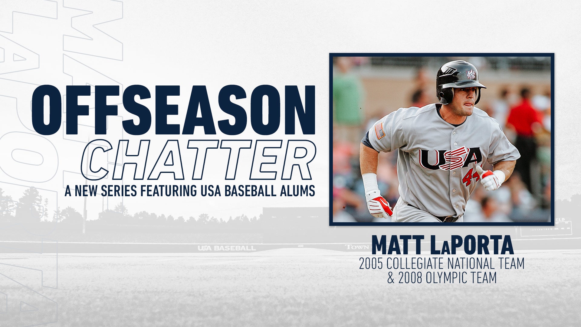 Offseason Chatter With Matt LaPorta