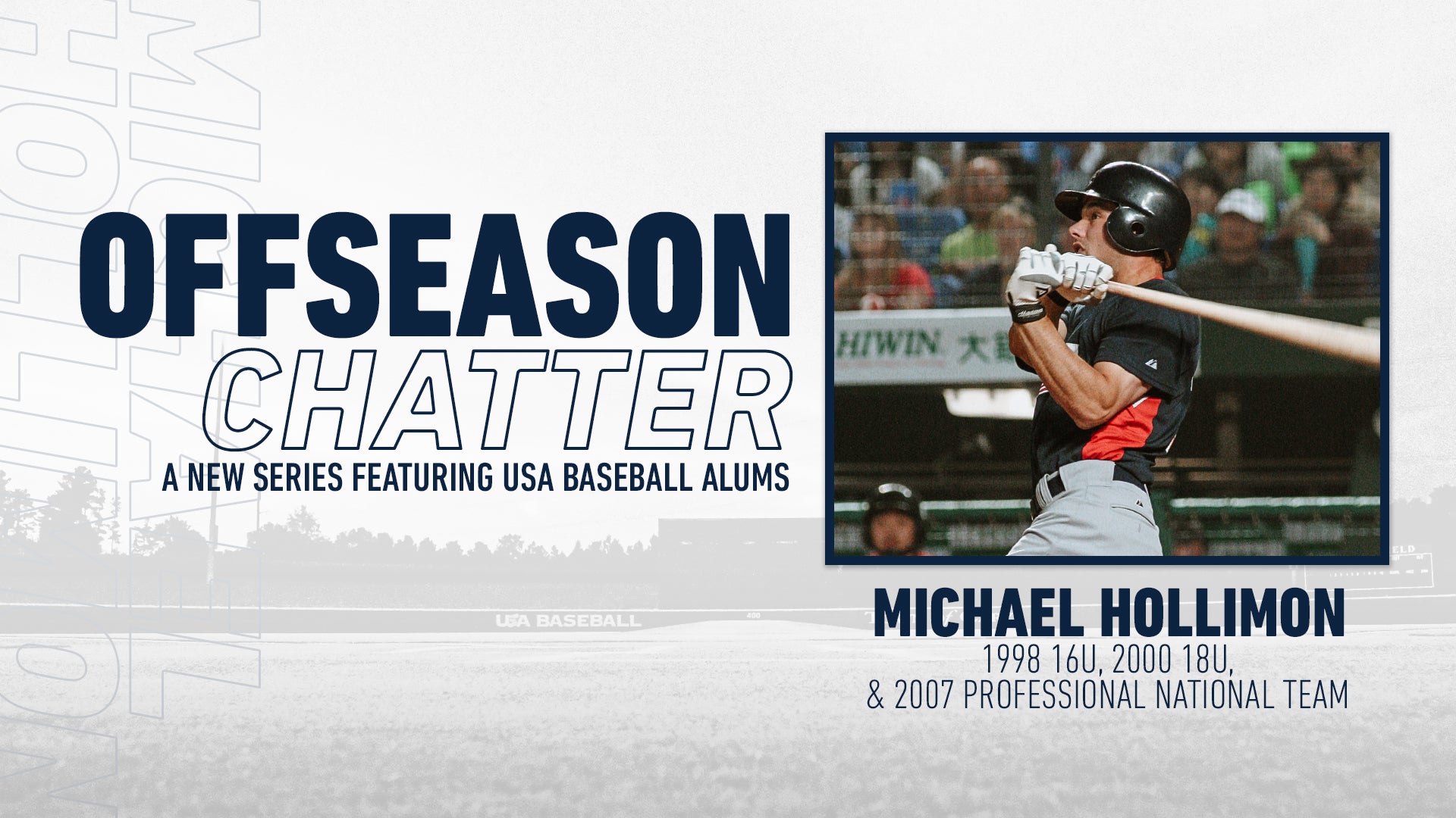 Offseason Chatter With Michael Hollimon
