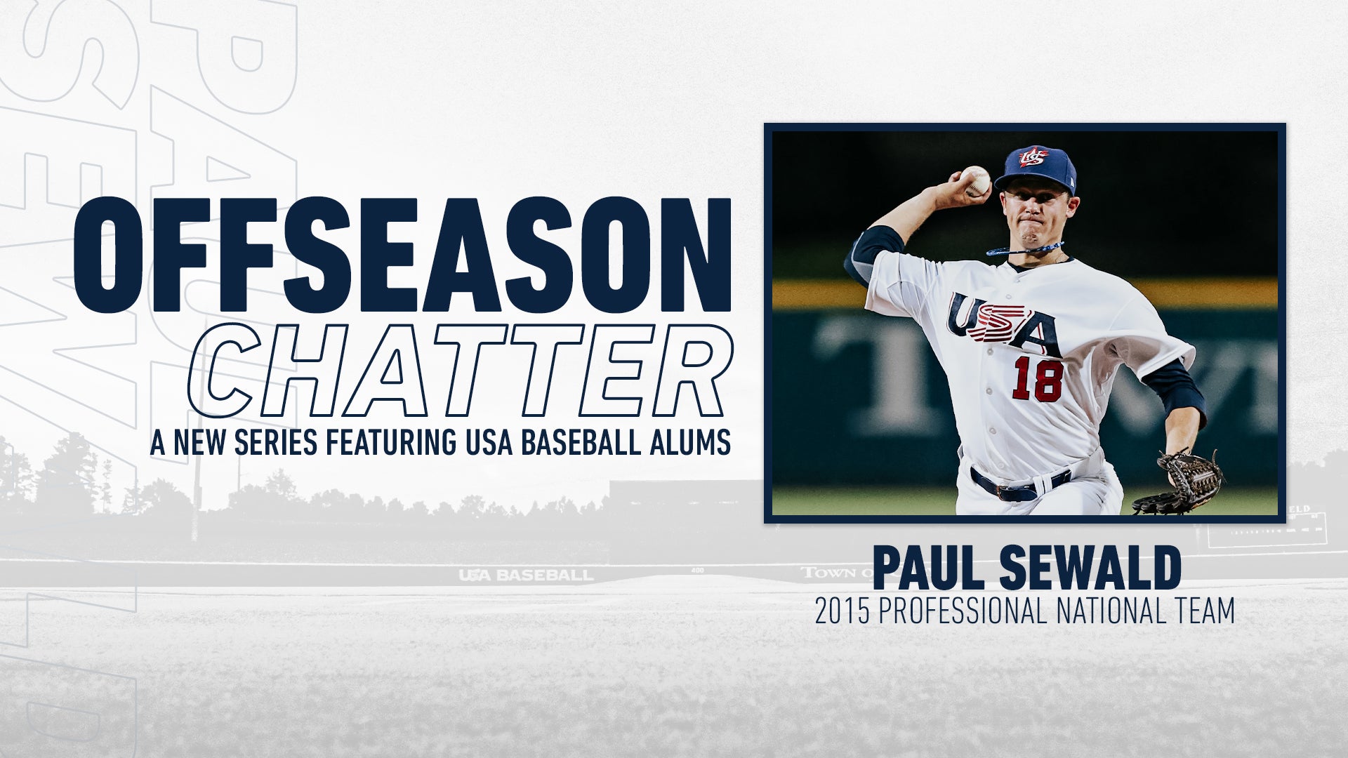 Offseason Chatter With Paul Sewald