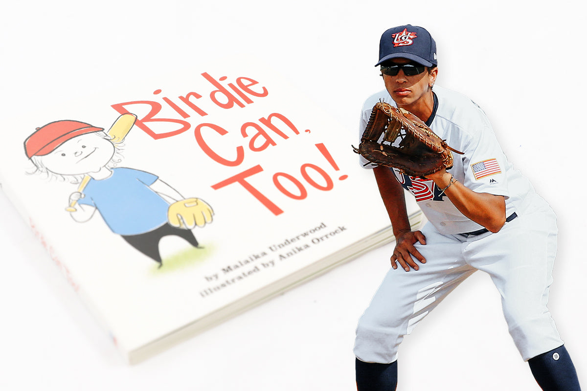 Her Own Story: How Malaika Underwood Turned Her Baseball Journey Into a Children's Book