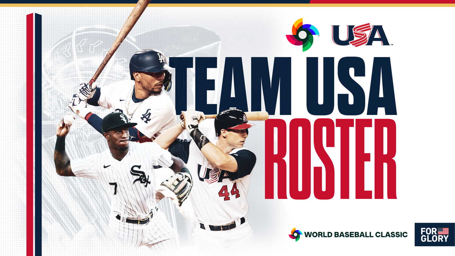 Team USA’s Roster Set For 2023 World Baseball Classic