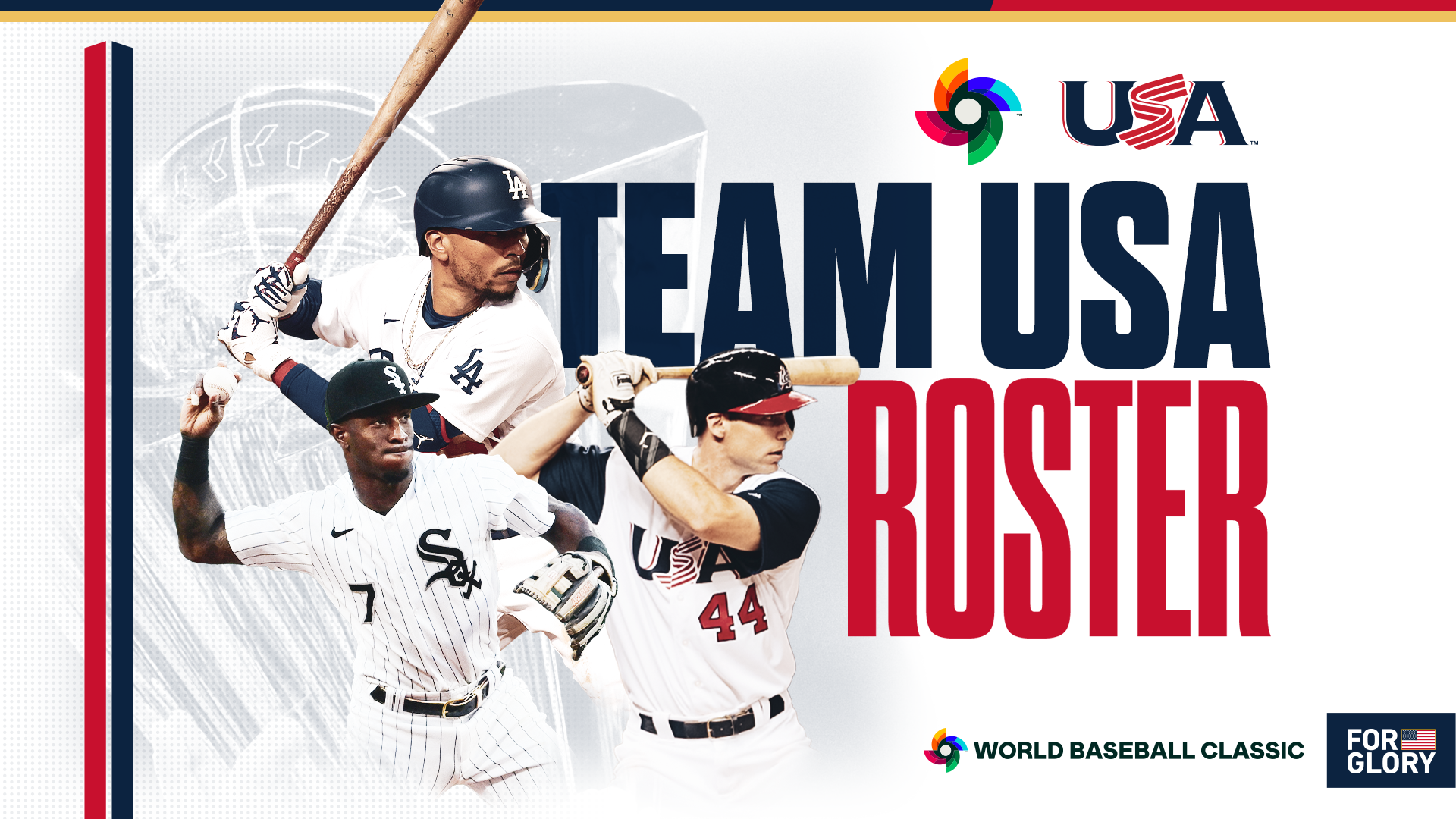 Team USA’s Roster Set For 2023 World Baseball Classic