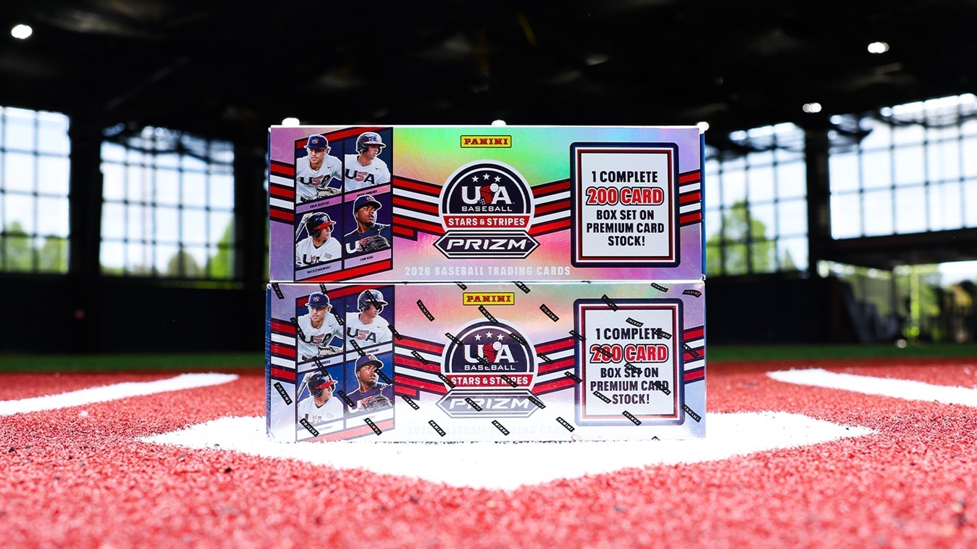 2026 Panini Prizm Stars & Stripes Factory Set Checklist