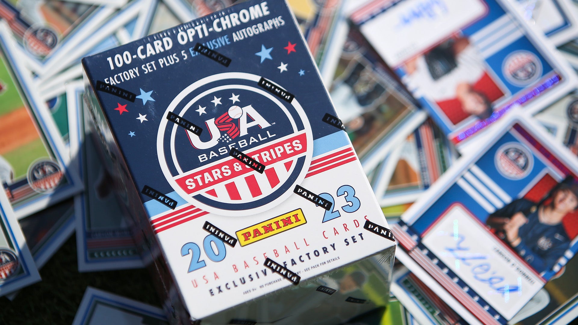 2023 USA Baseball Stars & Stripes Factory Set Checklist