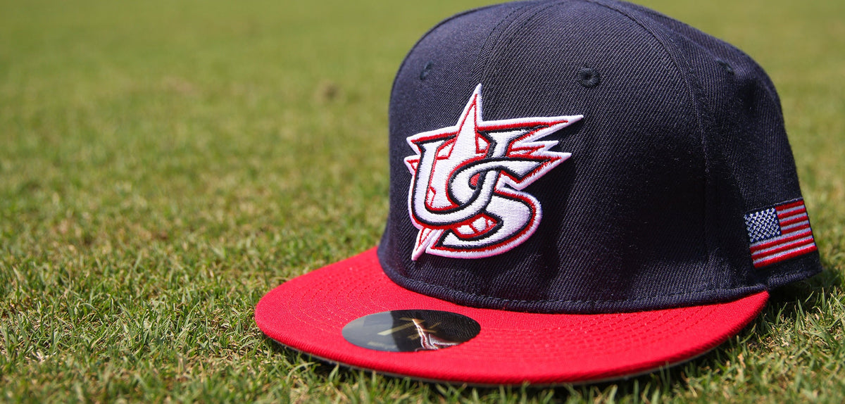 USA Baseball x Baseballism Headwear