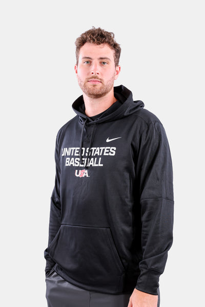 Black Foundation Therma Hoodie