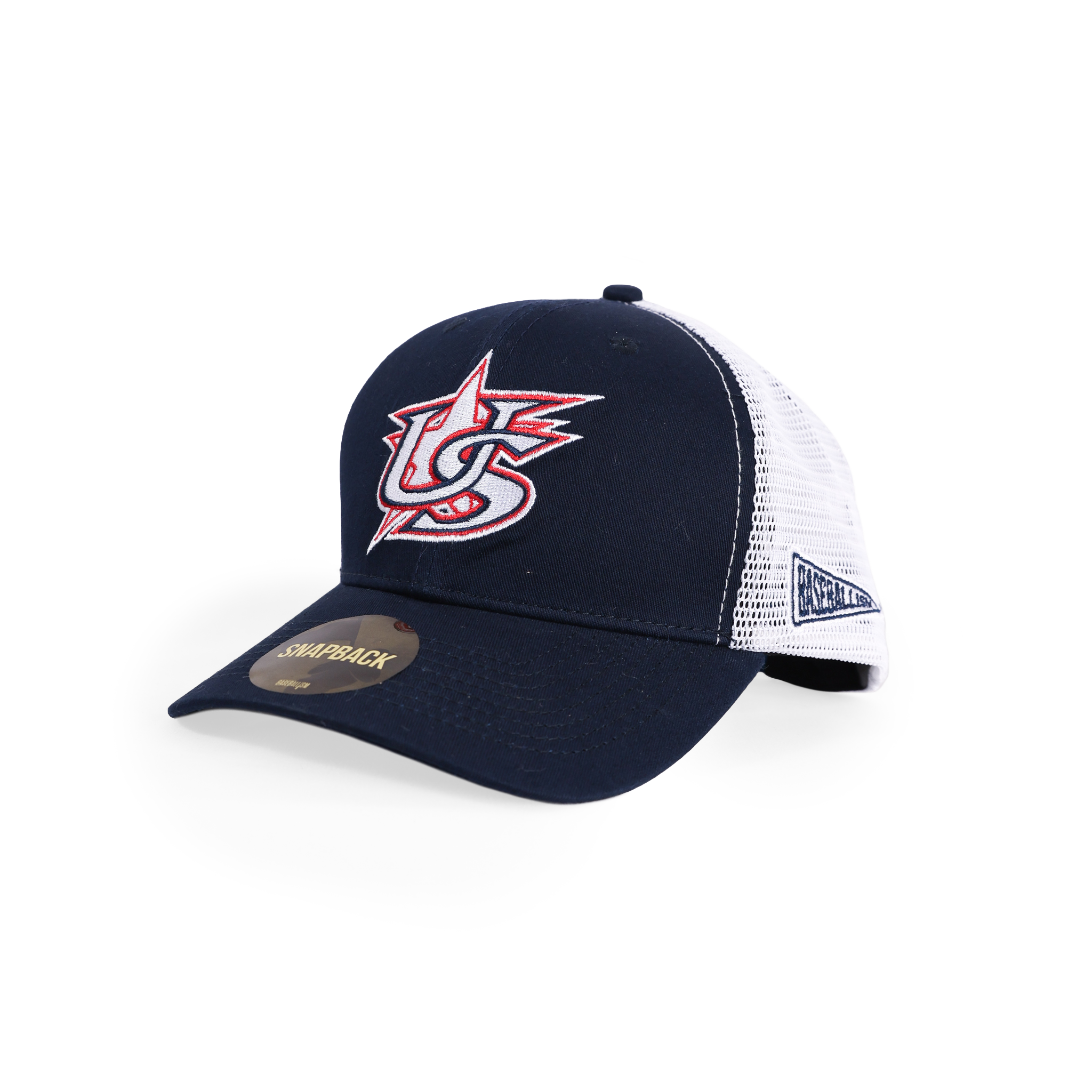 USA x Baseballism Star Logo Trucker - Navy | USA Baseball Shop USA x Baseballism Star Logo Trucker - Navy | USA Baseball Shop