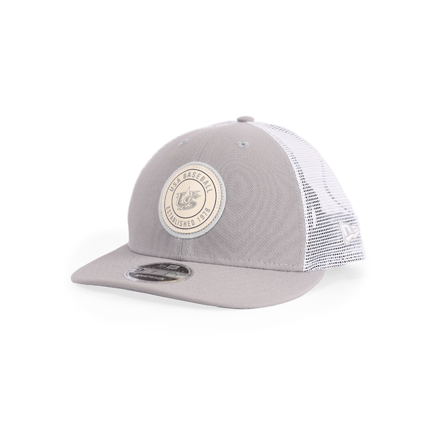 Grey Badge Low Profile 9FIFTY