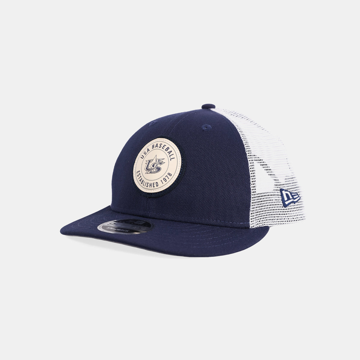 Navy Badge Low Profile 9FIFTY