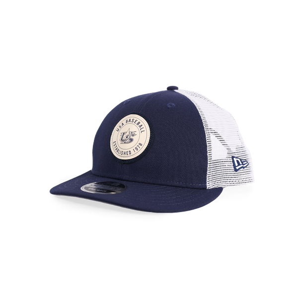 Navy Badge Low Profile 9FIFTY