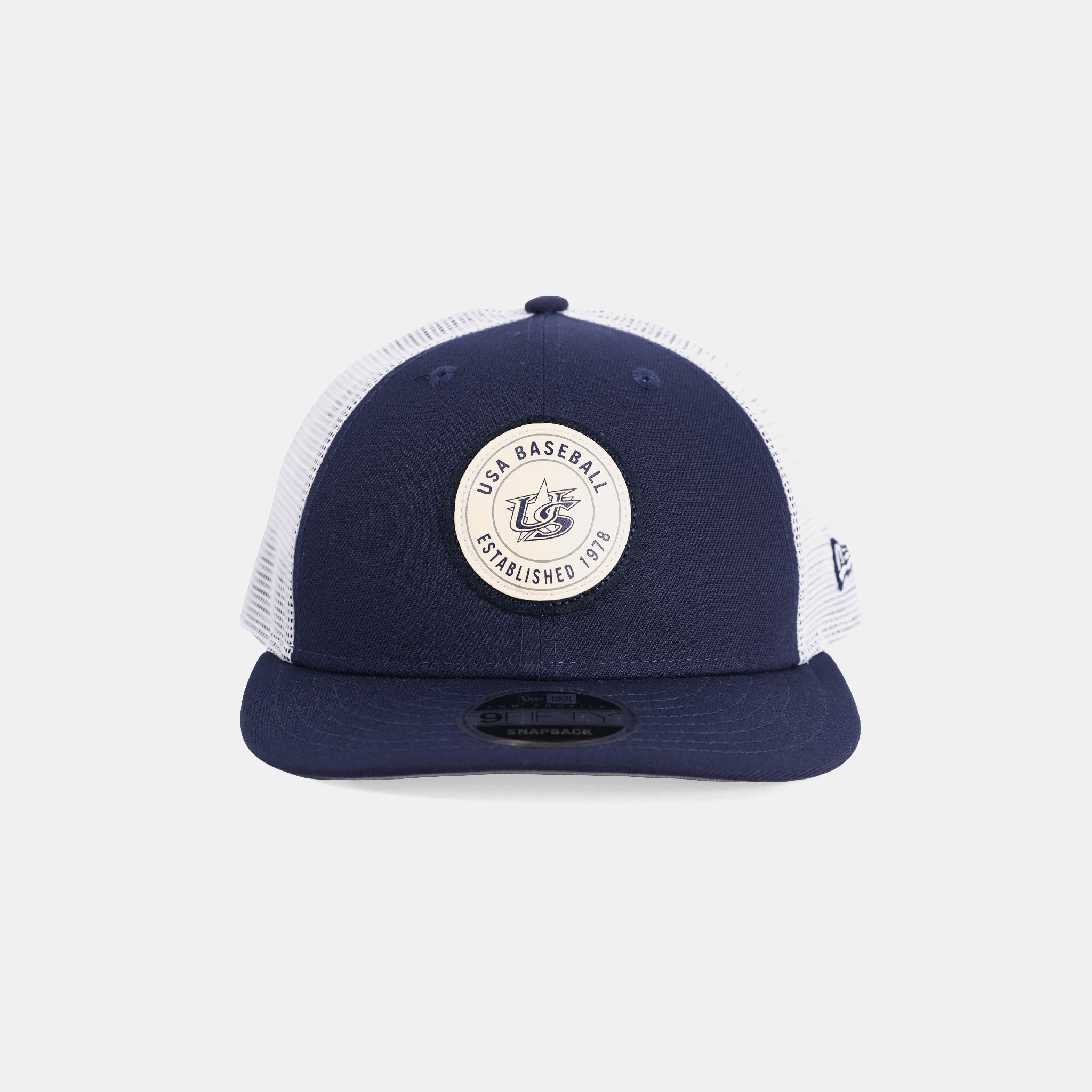 Navy Badge Low Profile 9FIFTY