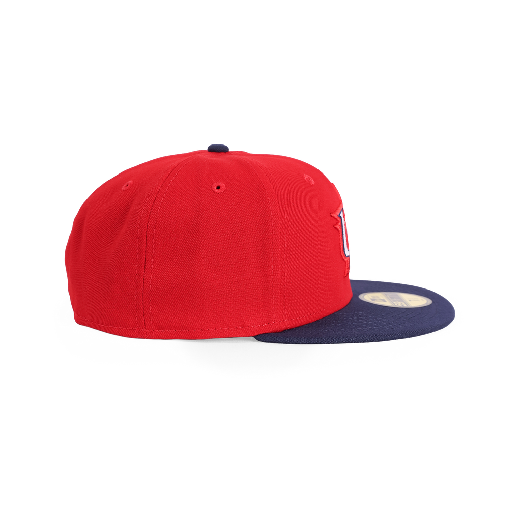 Red 59fifty Clearance