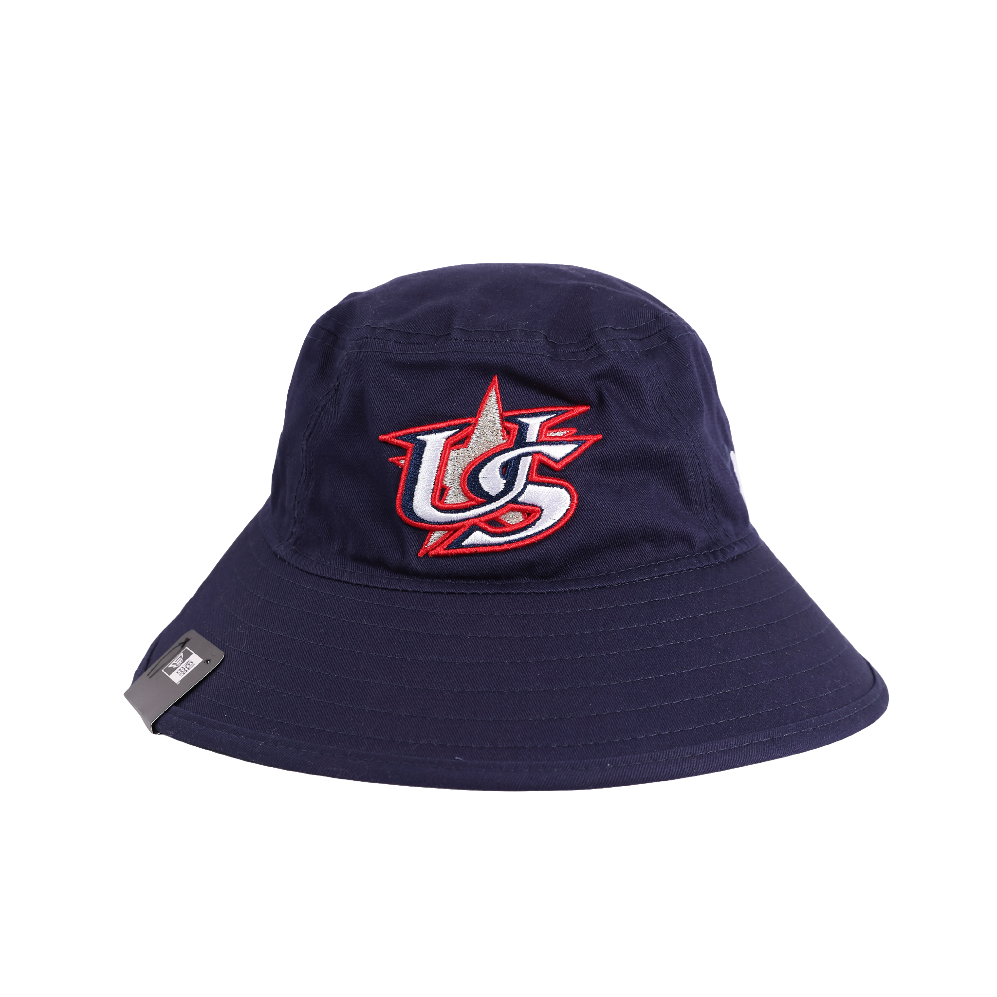 Usa baseball bucket deals hat