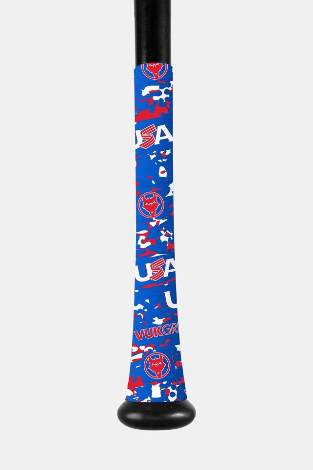 VukGripz Bat Grip Tape - Blue Camo