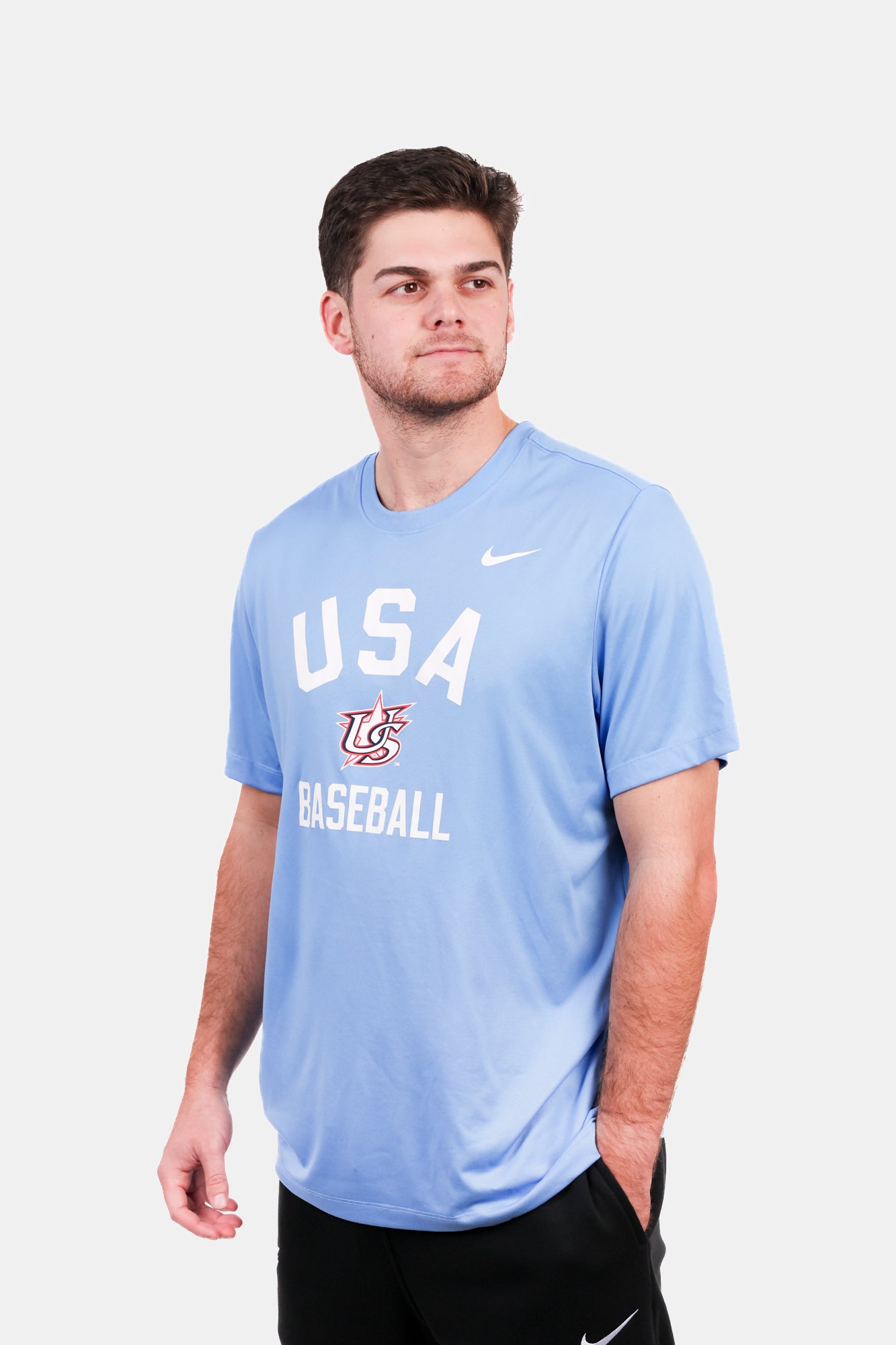 Light Blue Elevate Legend Tee