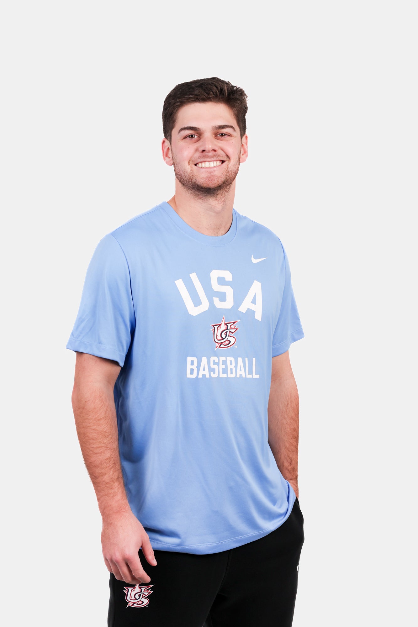 Light Blue Elevate Legend Tee