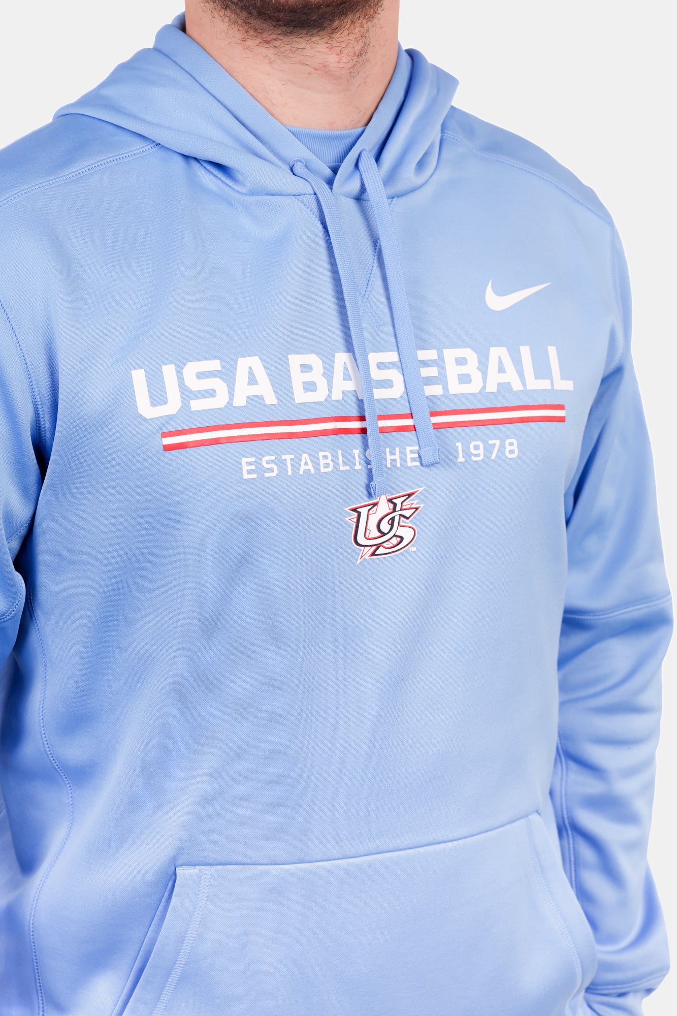 Light Blue Prime Therma Hoodie