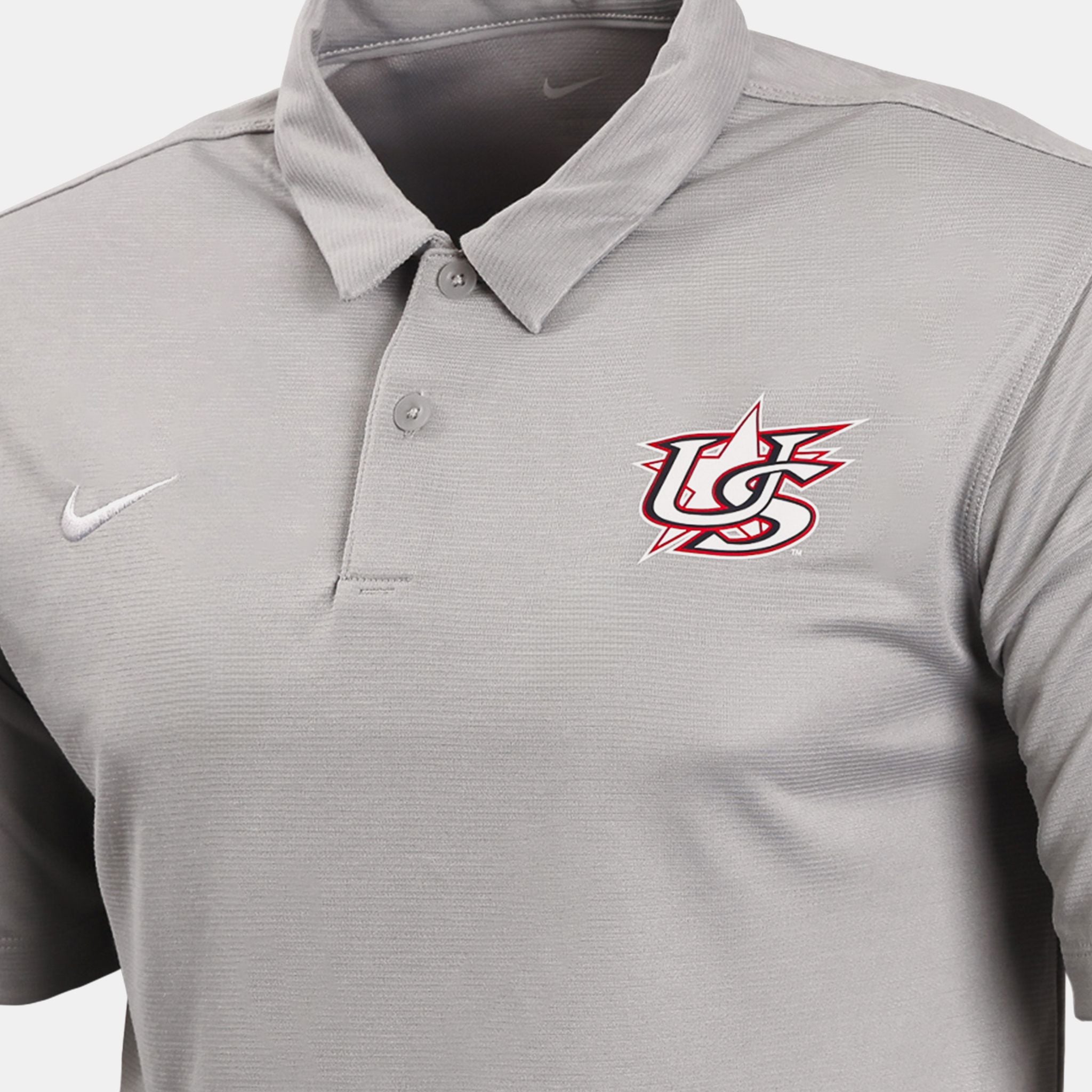 Light Grey Heather Polo