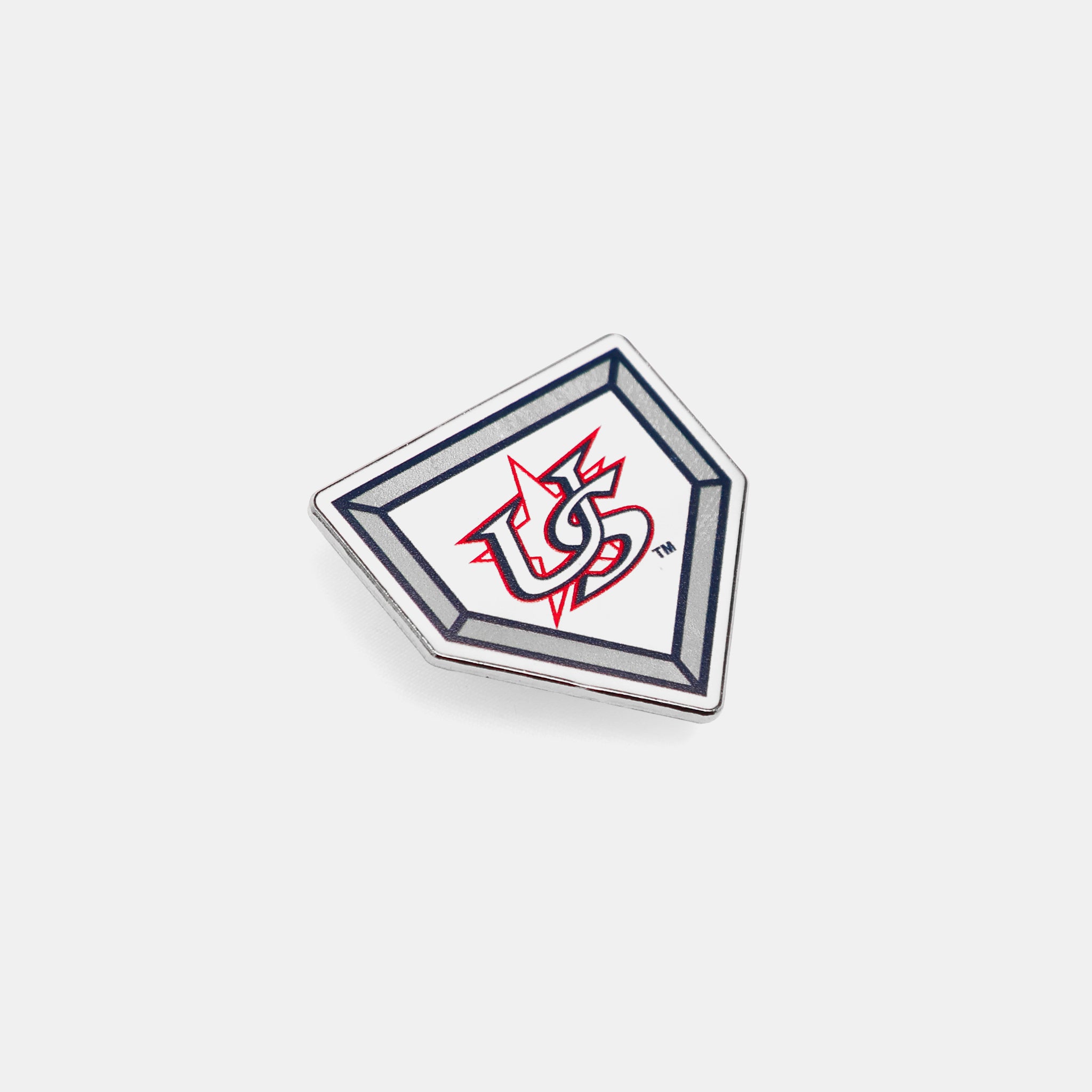 Home Plate Lapel Pin