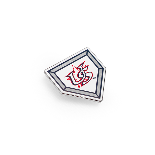 Home Plate Lapel Pin