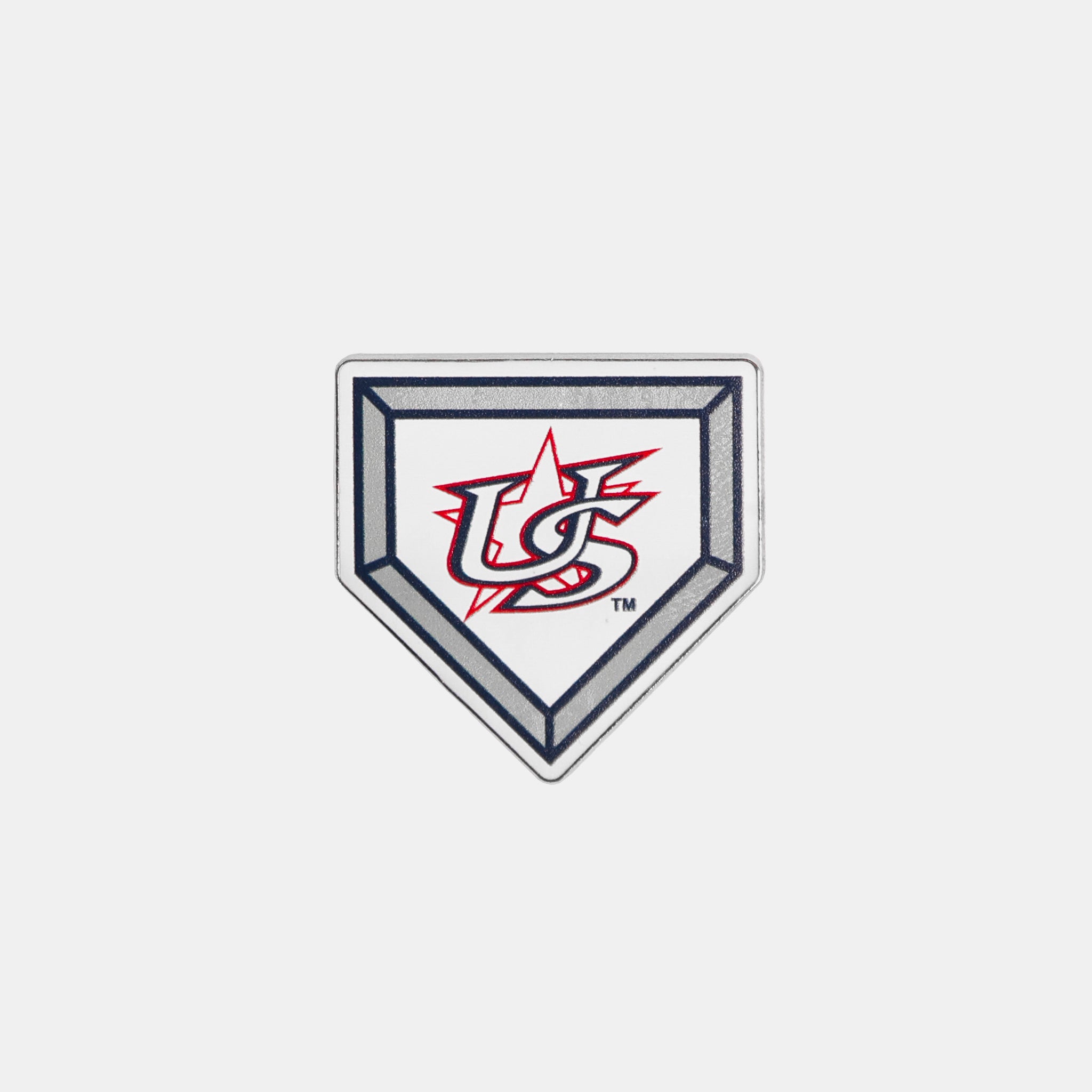 Home Plate Lapel Pin