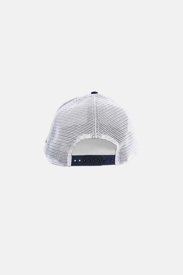 USA x Baseballism Star Logo Trucker - Navy